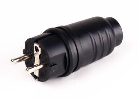Rubber plug Schuko
