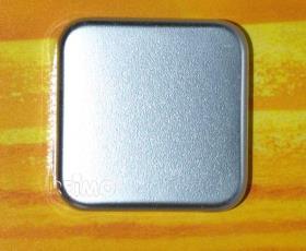 Rocker universal switch silver (loose)