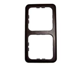 Double frame narrow Colour: brown (loose)