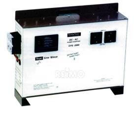 Sine bølge inverter 2000W / 12V