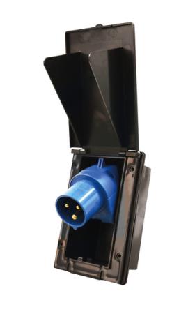 CEE input socket sch
