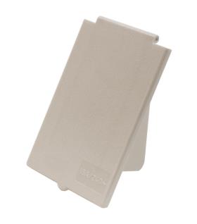 Spare cover right. white