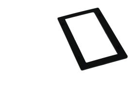 Rectangular rubber gasket