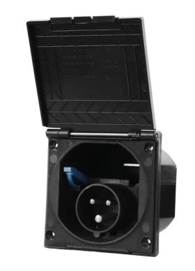 CEE input socket sch