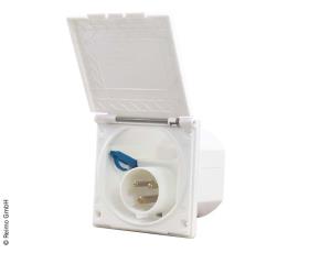 CEE input socket white