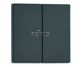 Double rocker plate for art. no. 821685. Slate grey