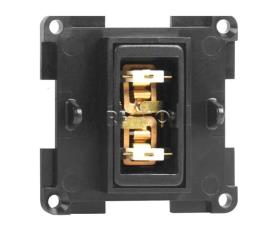 Switch module Ansor button loose / 5-pole mounted in the base plate