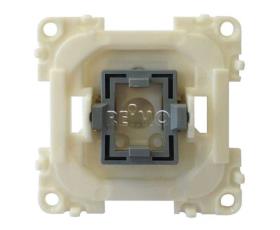 Presto-switch enkelt / dobbeltkontakt enkeltkontakt, løs (udpakket)