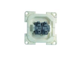 Series switch double switch for surface double rocker 821680