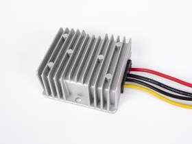 DC-DC voltage transformer, 12V to 24V, 10A, IP68