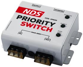 Priority Switch - Power Transfer Switch