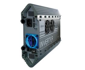 Sine wave inverter with power transfer switch 600W