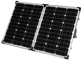 Solar case 120W, the practical mobile solar panel