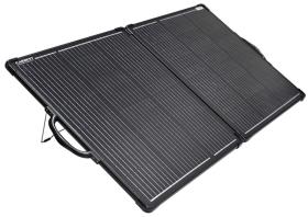 Solarkasse 120W sort