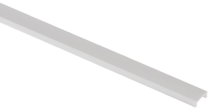 Cover satinfinish for aluminium LED profil 1,5m passer til 82999 + 829992