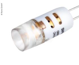 LED ekstra pære 12V G4 varm hvid