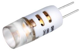 LED illuminant G4,1,2 W, 4x warm white SMD, 60 Lumen