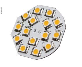 LED G4 bulb, 3W, 200 lumen, 15x warm white SMD,