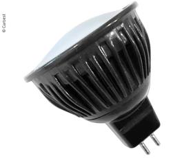 LED koldt spejl 5W, 4 varm hvid SMD, GU4