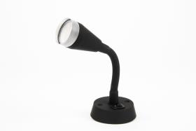 LED spot med fleksibel arm