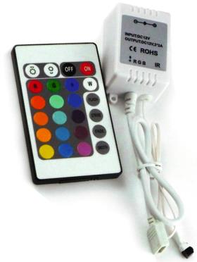 RGB controller 12V with remote control