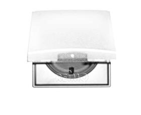 Berker INTEGRO socket outlet frame polar white loose