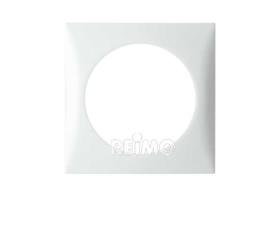 Berker INTEGRO 1-way socket frame polar white, loose