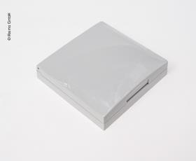 folding deck.frame grey glossy