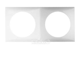 Berker INTEGRO socket outlet frame polar white loose