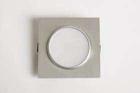 LED indbygget spot, firkantet