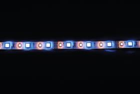 CARBEST LED RGBW Flex Strip 12V rød, grøn, blå, varmhvid, IP65, 10 mm bred