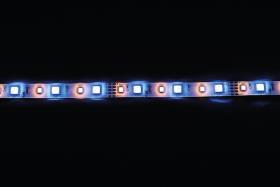 12V LED-Band, RGBW: red, green, blue, warm white, IP65, 10mm wide