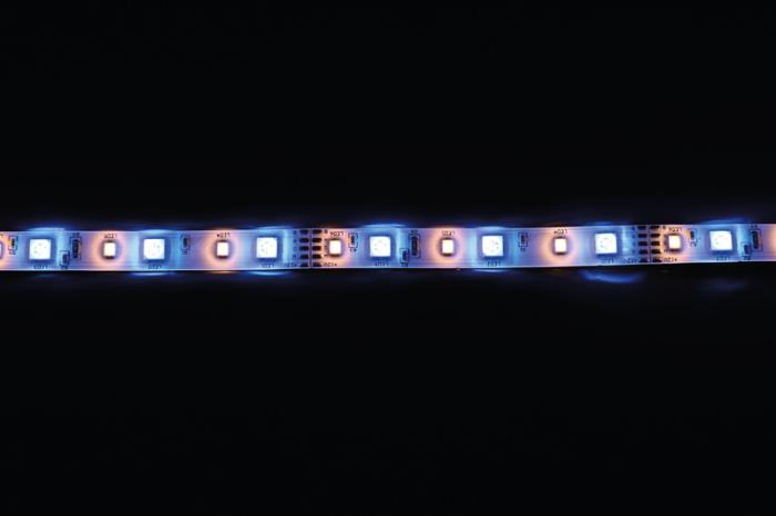 CARBEST LED RGBW Flex Strip 12V rød, grøn, blå, varmhvid, IP65, 10 mm bred