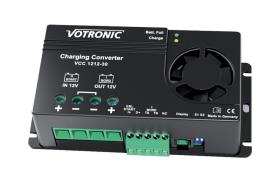 Charging converter 12V/30A 12V charger and booster combined, VCC 1212-30