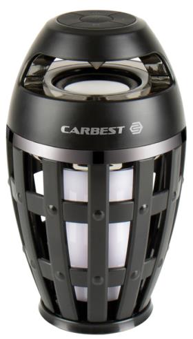 Camping Lantern, LED Torch with Bluetooth Speaker