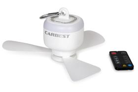 Leuchte mit Ventilator