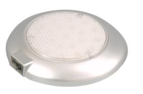 LED 12V D.light,3-step switch,18 SMD LED,grey,3W, 288 lumen