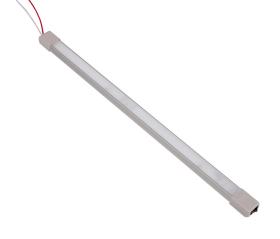 LED 12V aluminium linjelygte med tænd / sluk-knap, længde: 468mm, 36 lysdioder