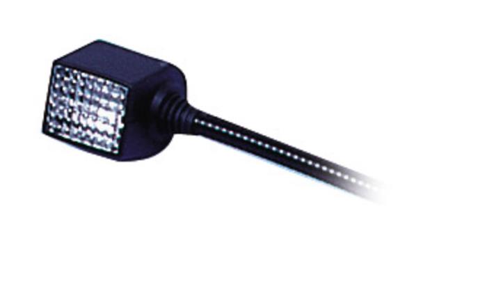 Cockpitlampe 12V / 5W, L50cm, til fastgørelse