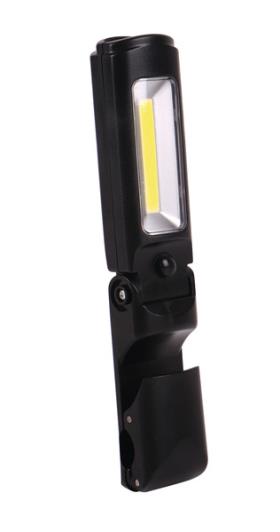 Camping Lamp, with Clamp Function, 3W COB, 120 lumen