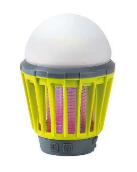 Camping Lamp - with Battery, Mosquito Protection, Portable or Hangable
