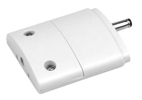 Connection box for line light 300mm, white
