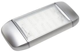 LED 12V overflademonteret lys, 48LED, 200x90x15mm, 3W