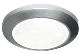 LED 12V Mini Slank Lampe Ø 69 mm, H 9,6 mm