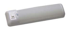 LED 12V lamp 9LEDs, 2Watt white, 100 lumen, 248x64x35mm