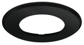 Montering bolde runde til 83580, sort mat, 65x2,6mm