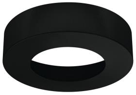 Undercounter bolde runde til 83580, sort mat, 65x15,6mm