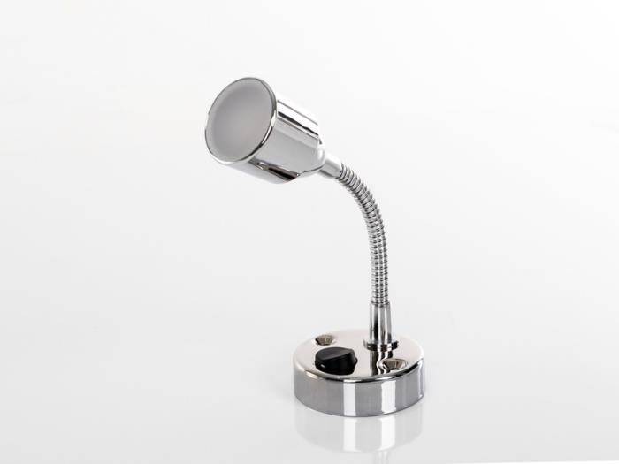 LED-læselys med tænd/sluk-knap