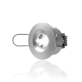 LED-indbygningsspot af aluminium