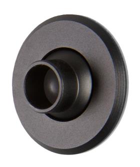 LED-Einbauspot schwarz ku